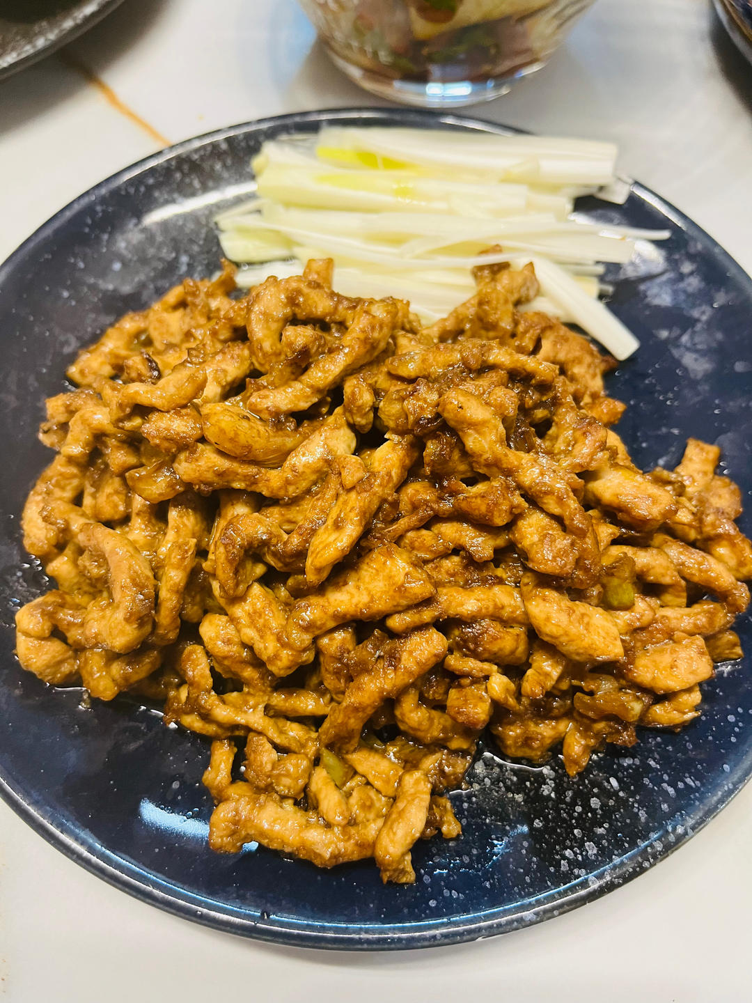 京酱肉丝