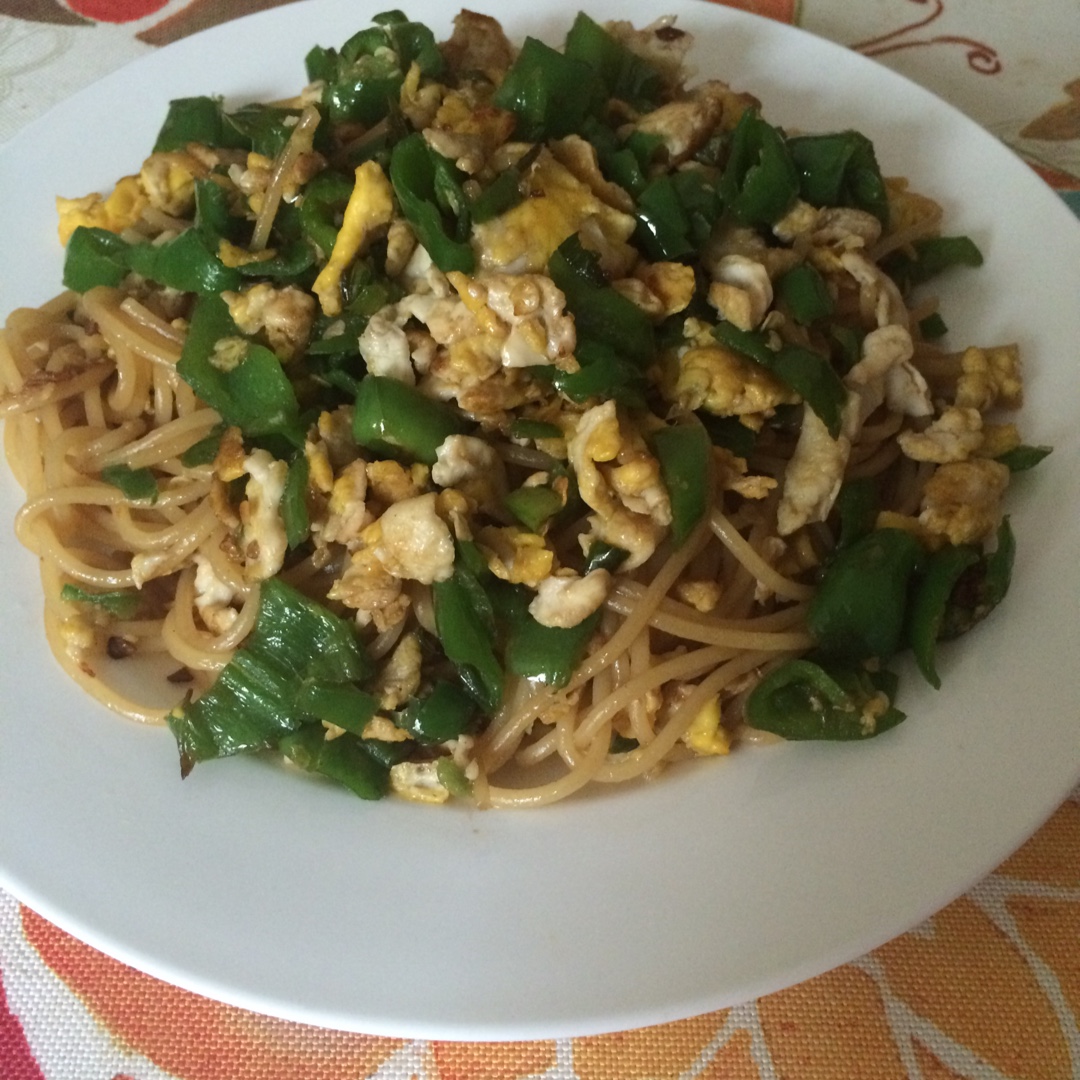 辣椒炒鸡蛋