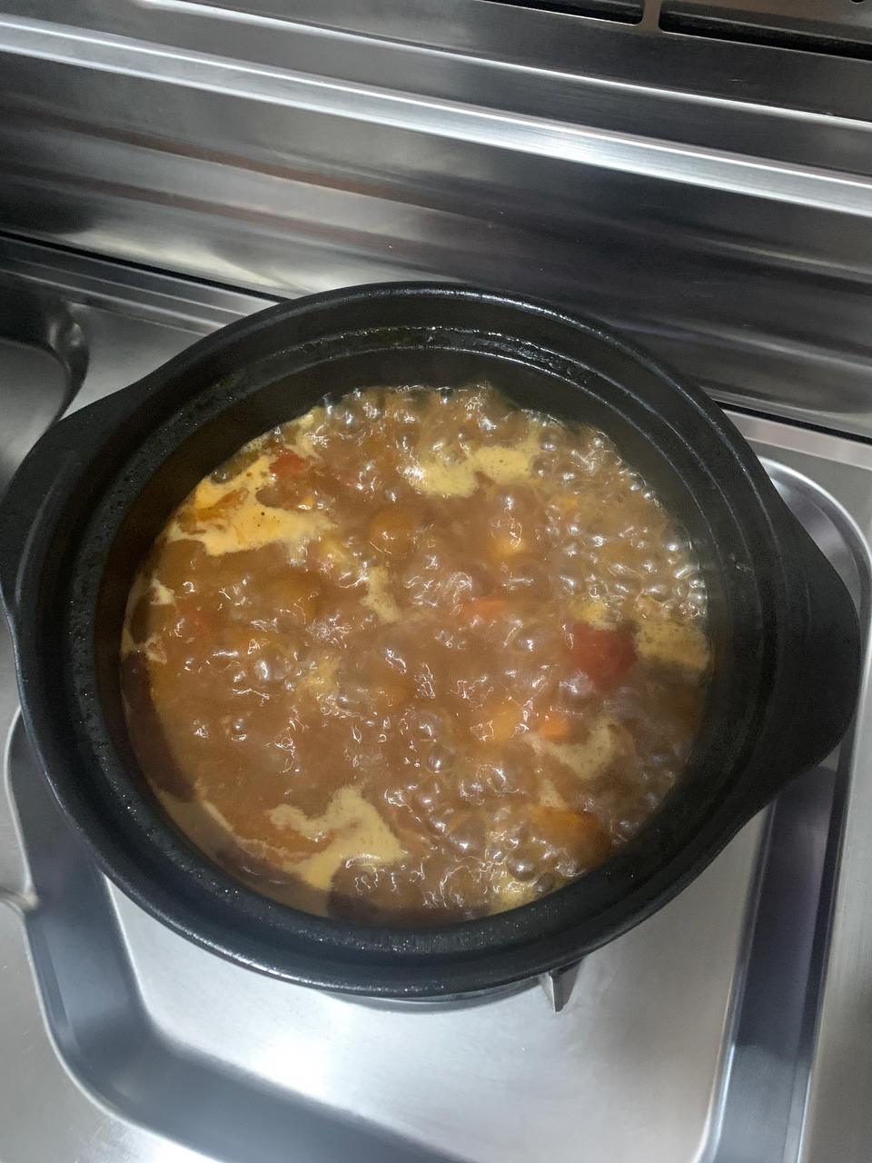 番茄土豆炖牛腩