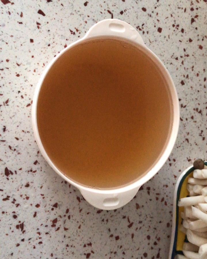 日式昆布柴鱼出汁+味噌汤