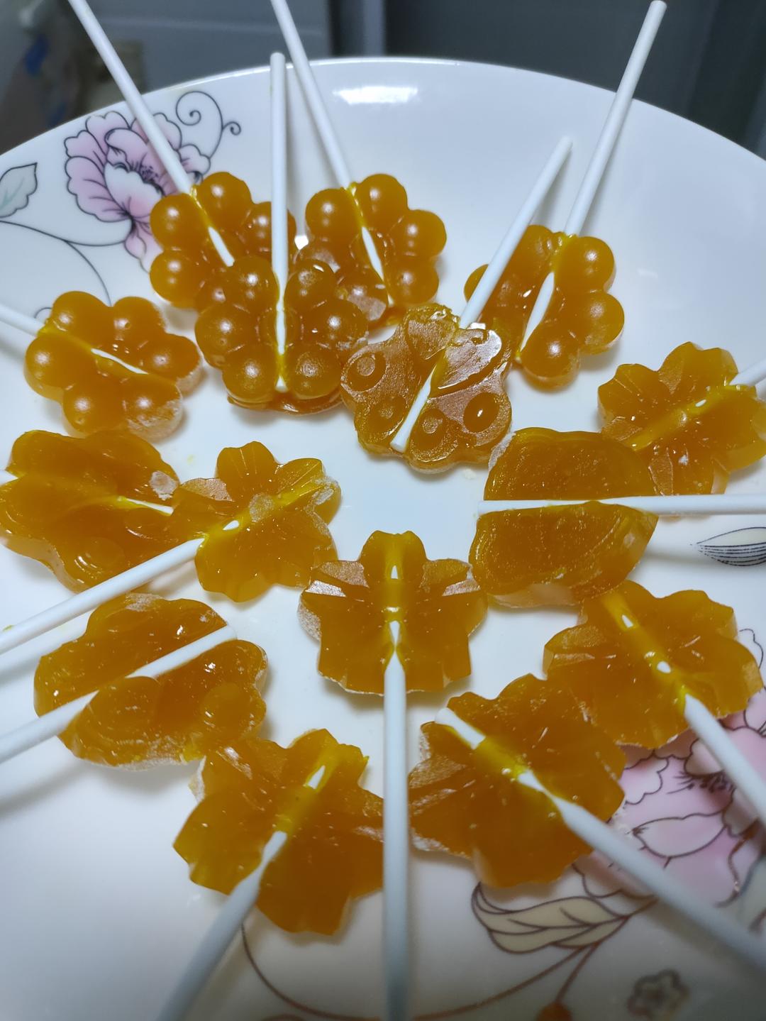 酸甜Q弹椰蓉橘子软糖