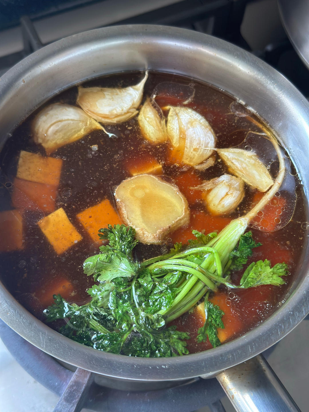 卤腐竹豆腐