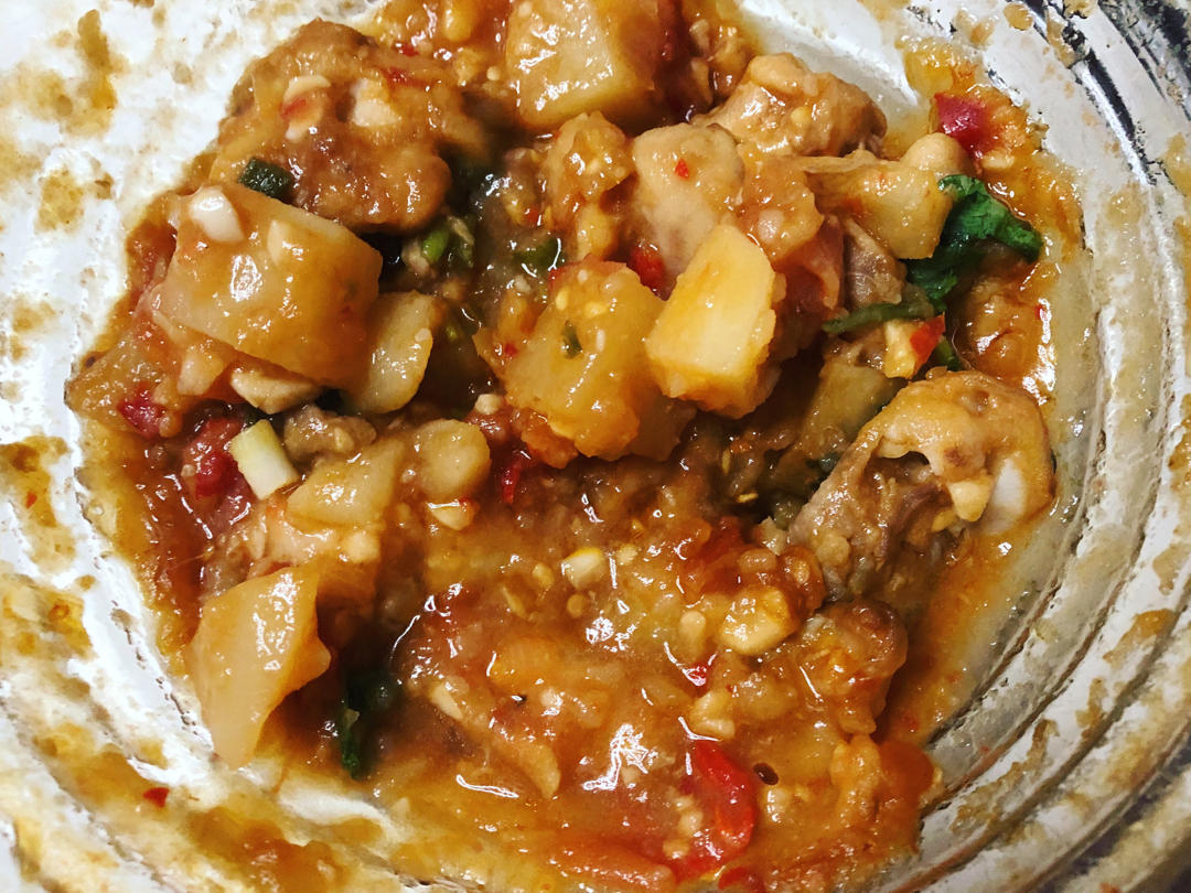 复刻火烧云油焖鸡：史上最简单的下饭神器