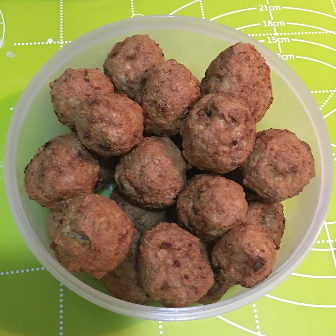 炸豆腐丸子
