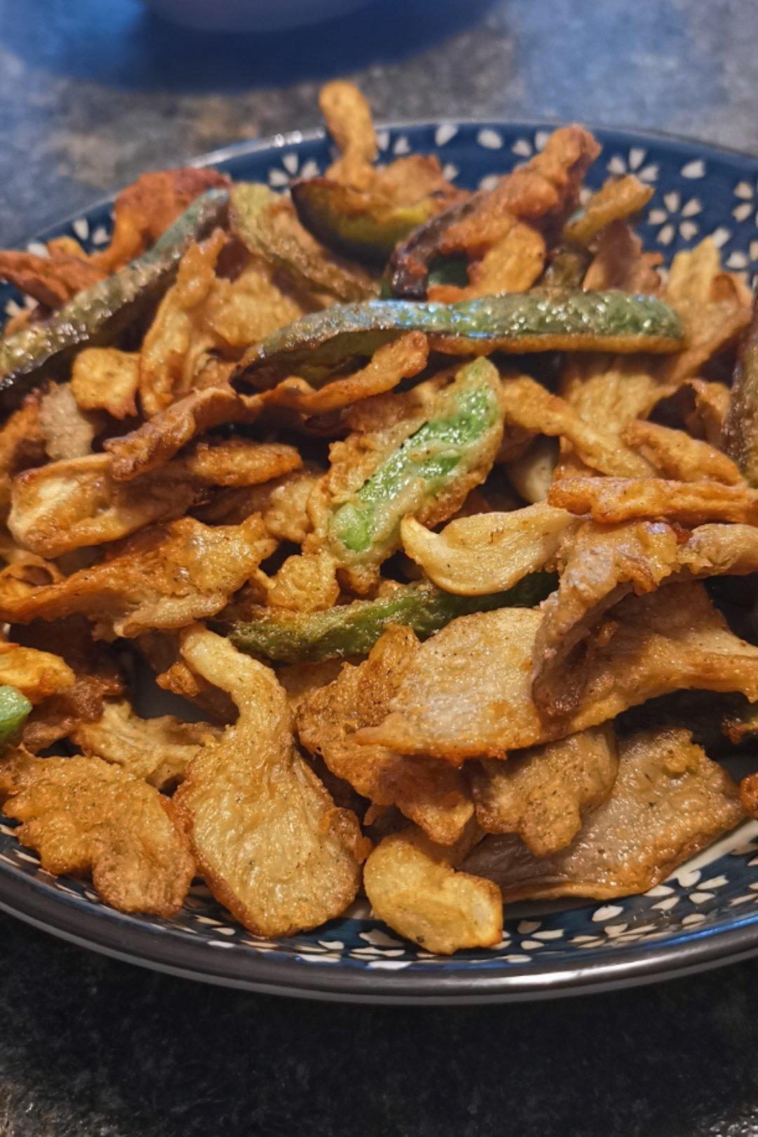 椒盐蘑菇