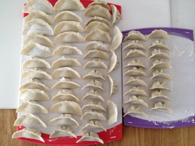 大白菜猪肉馅饺子