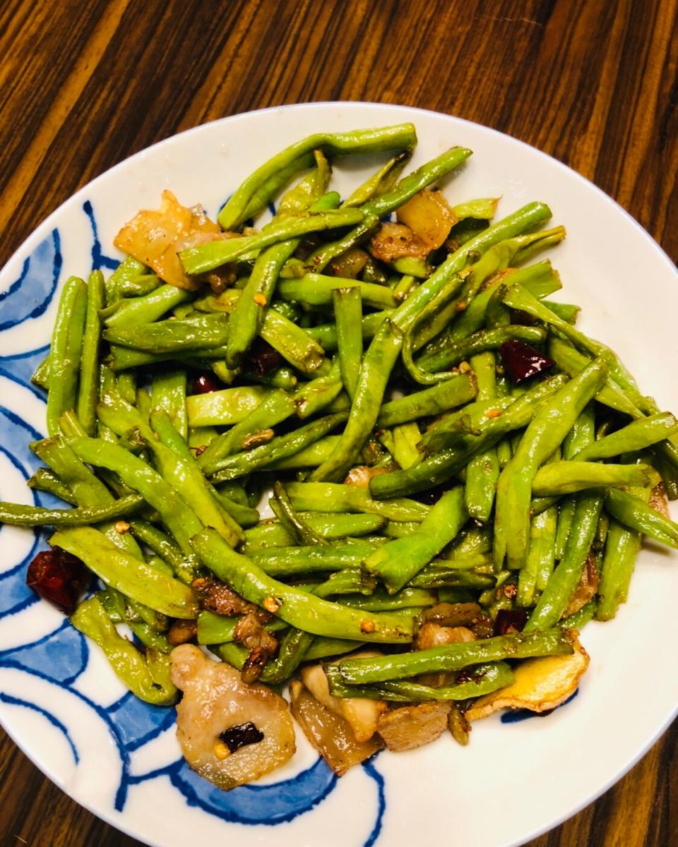 干煸四季豆