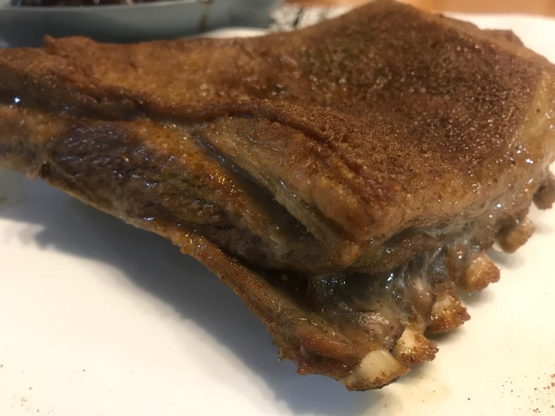 孜然烤羊排