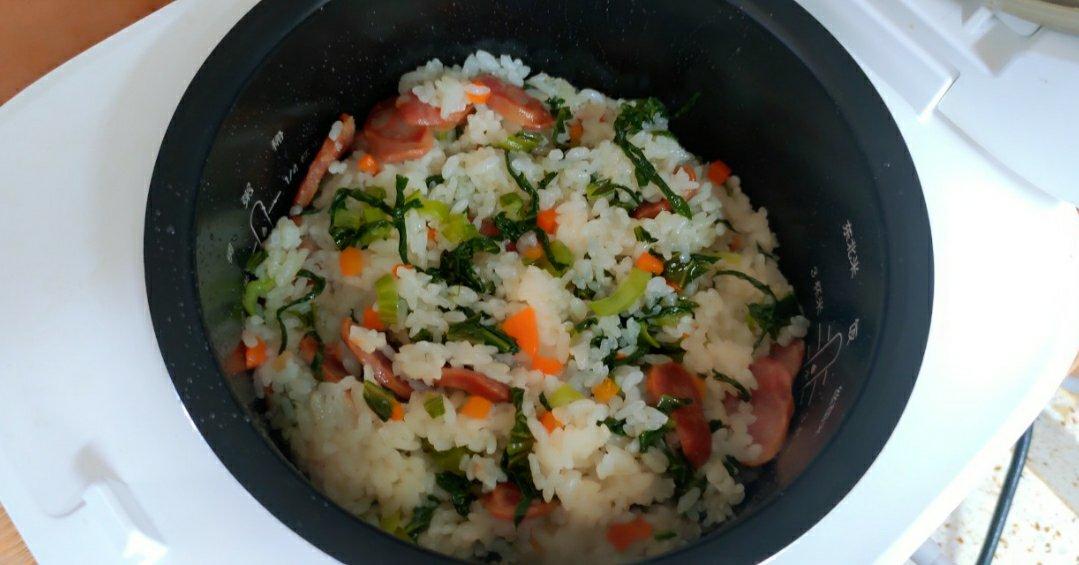 上海菜饭/上海咸酸饭（电饭煲版）