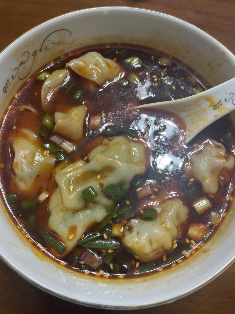 🔥超好吃的麻辣红油抄手