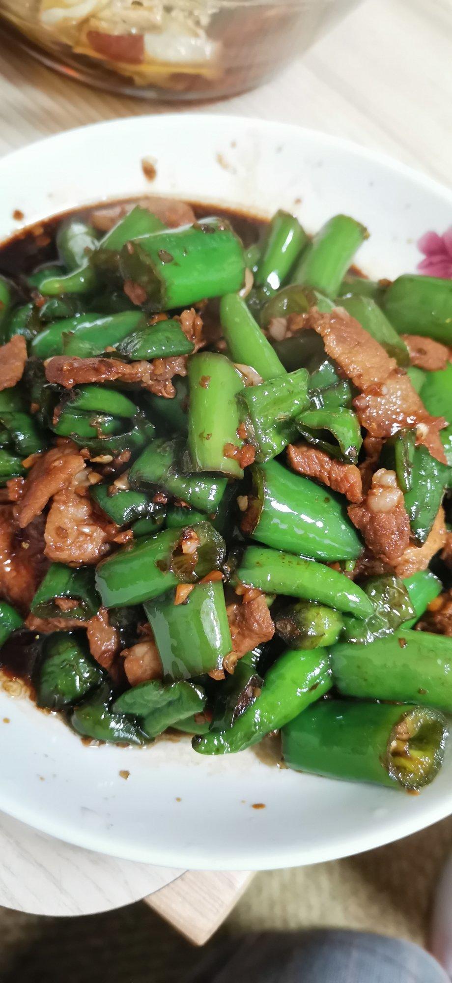 湘菜🌶辣椒炒肉