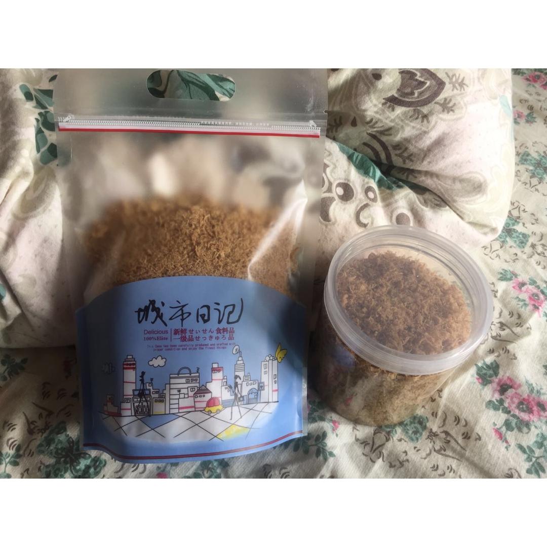 面包机做猪肉松