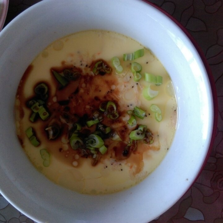 蒸鸡蛋糕