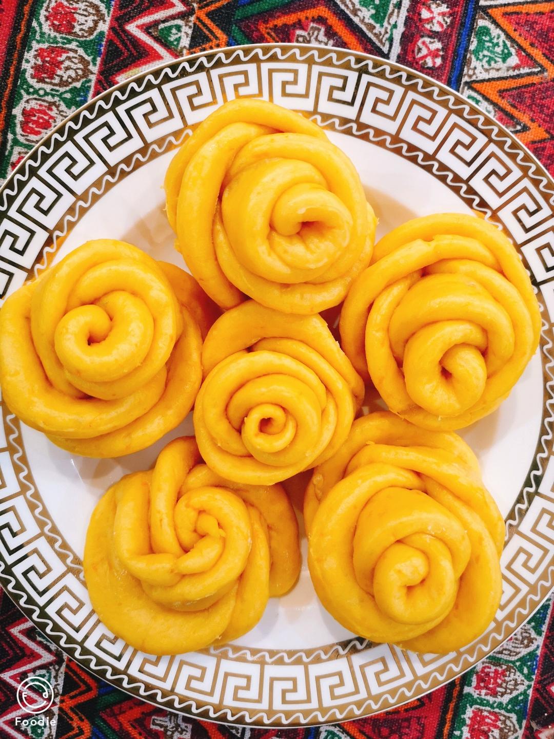 花朵馒头 一次醒发 快手面食 附细节视频详解
