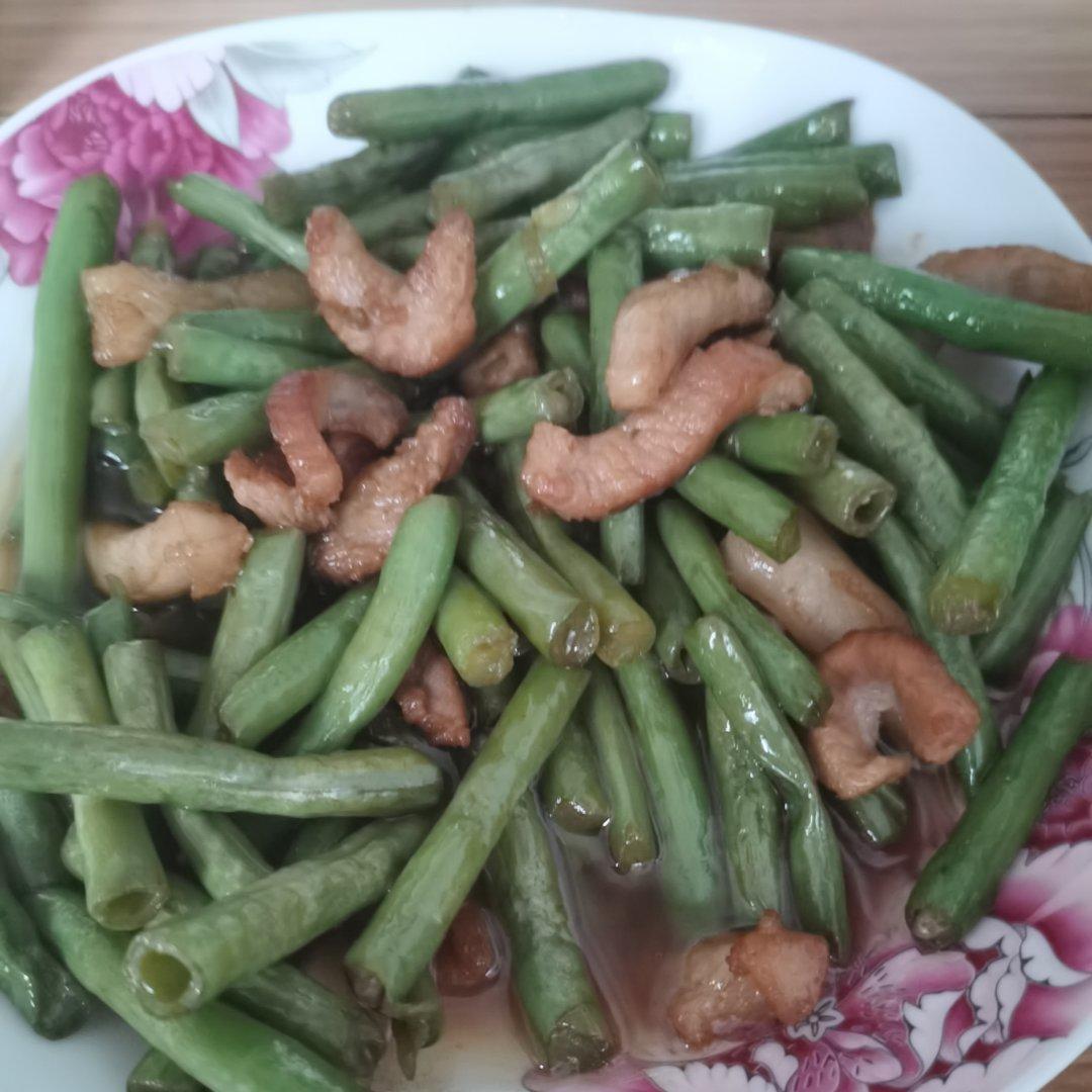 豇豆豆角炒肉肉