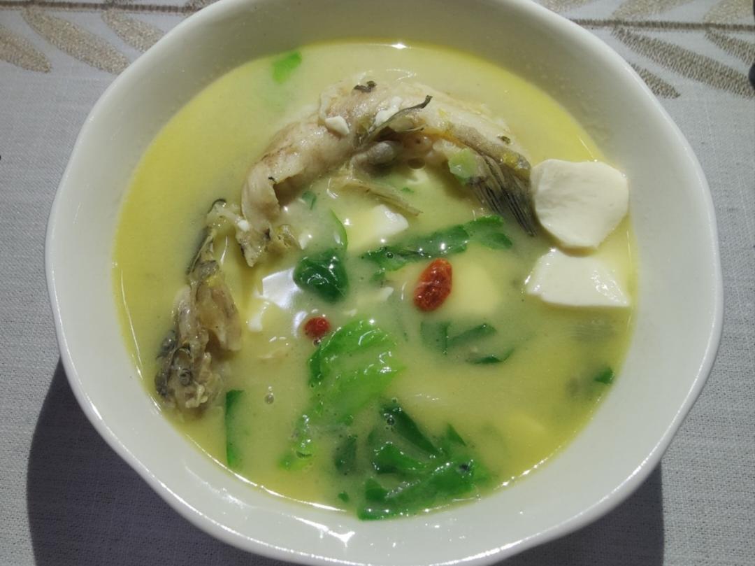 黄骨鱼汤(必出金汤)
