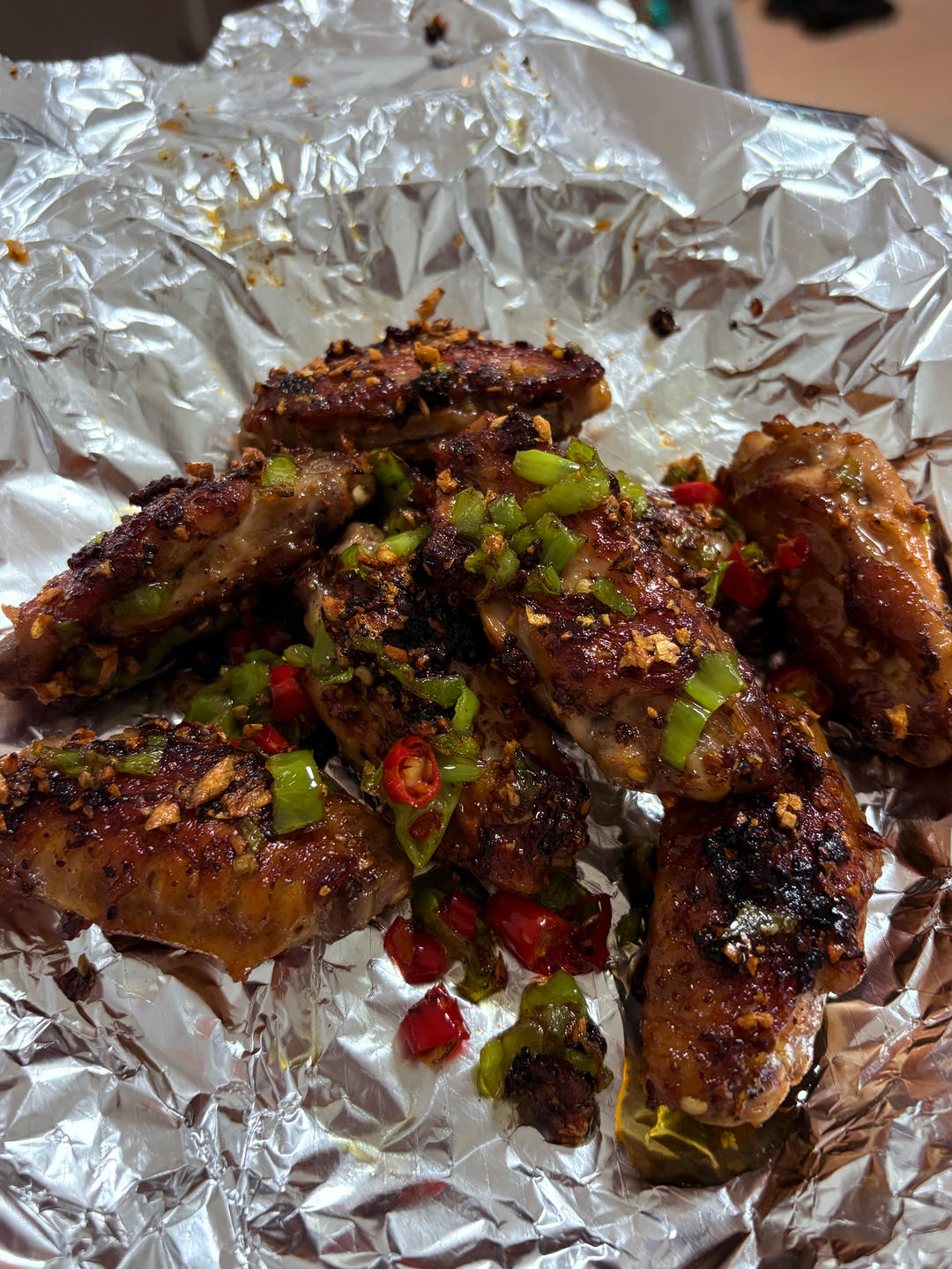 蒜香鸡翅，这才是鸡翅最好吃的做法