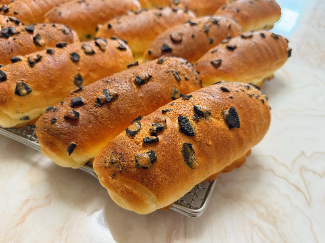 好吃停不下来，奥利奥芝士包