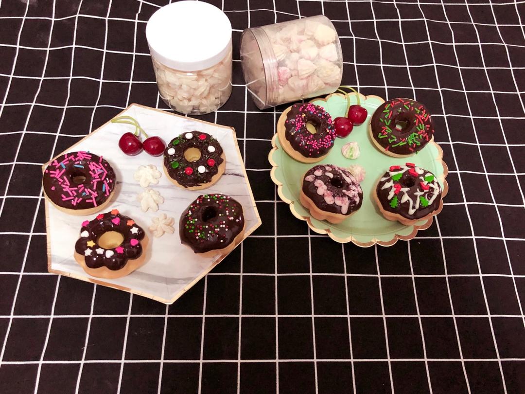 甜蜜圣诞甜甜圈「厨娘物语」