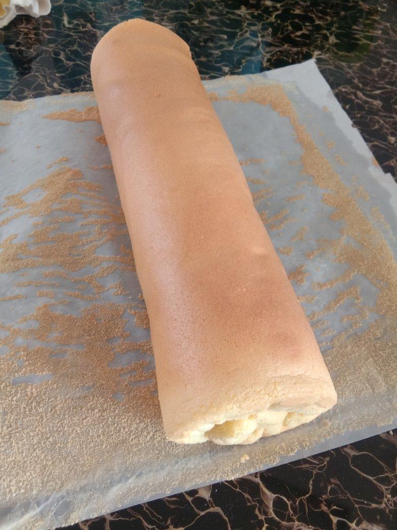 蛋糕卷这样做‼️不掉皮不开裂（小视频食谱）