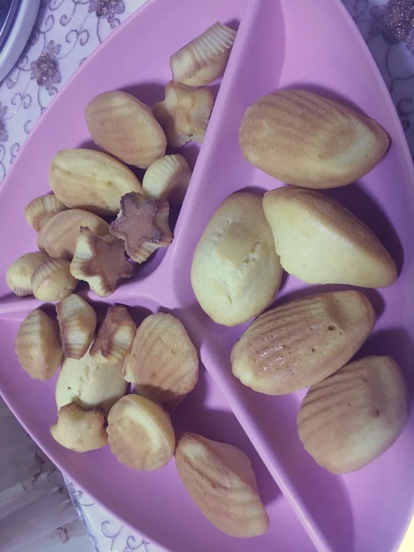 玛德琳,最大程度低油低糖，我心中的最完美的配方