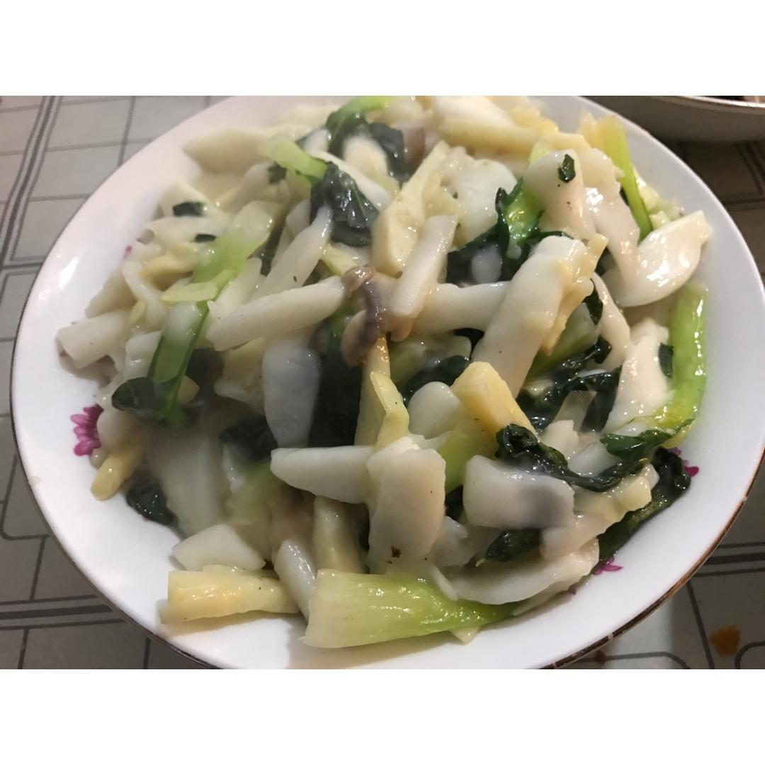 家常炒年糕
