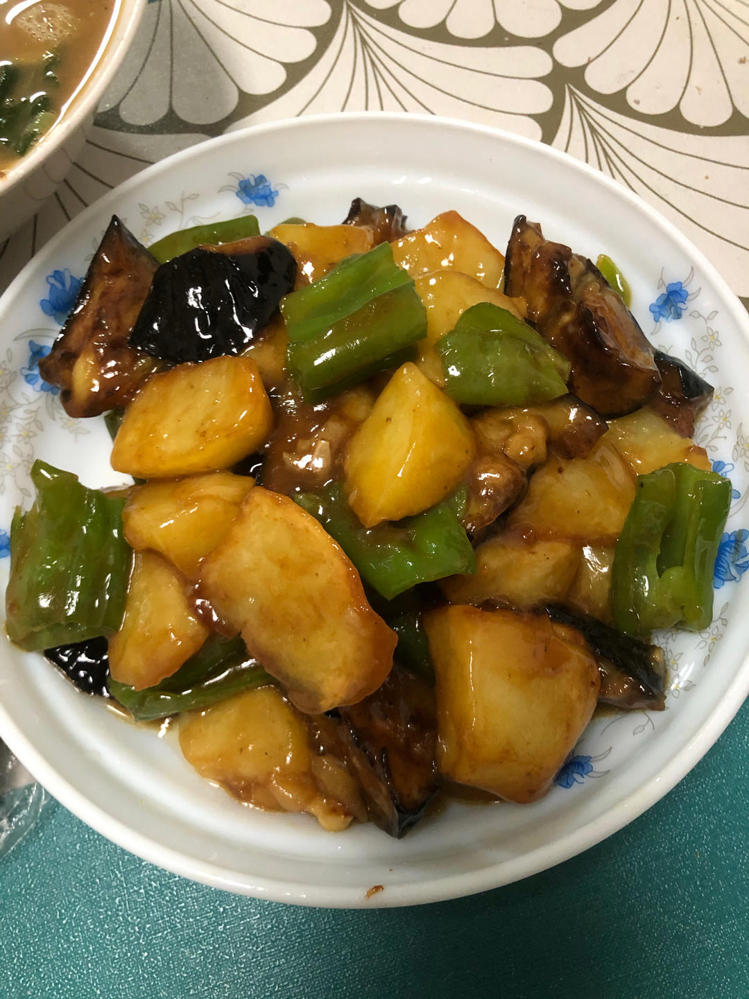 超级下饭的地三鲜