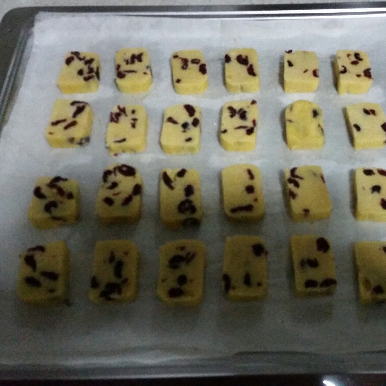 蔓越莓饼干