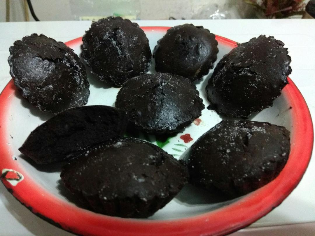 巧克力熔岩蛋糕(全图文超简单)