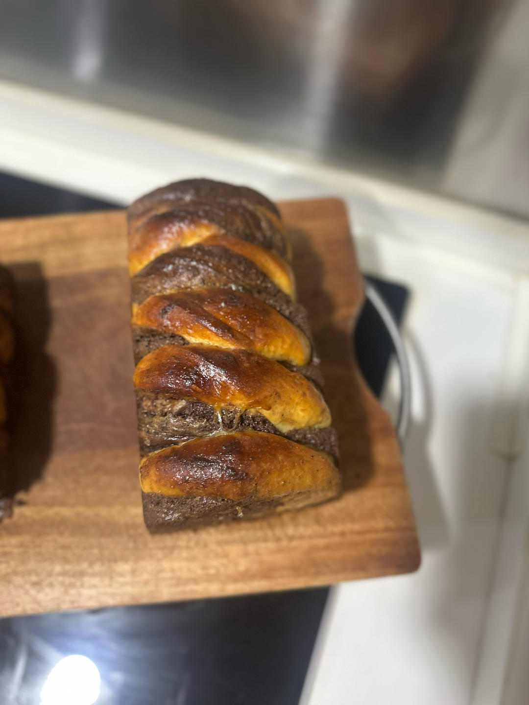 双色巧克力奶酥吐司