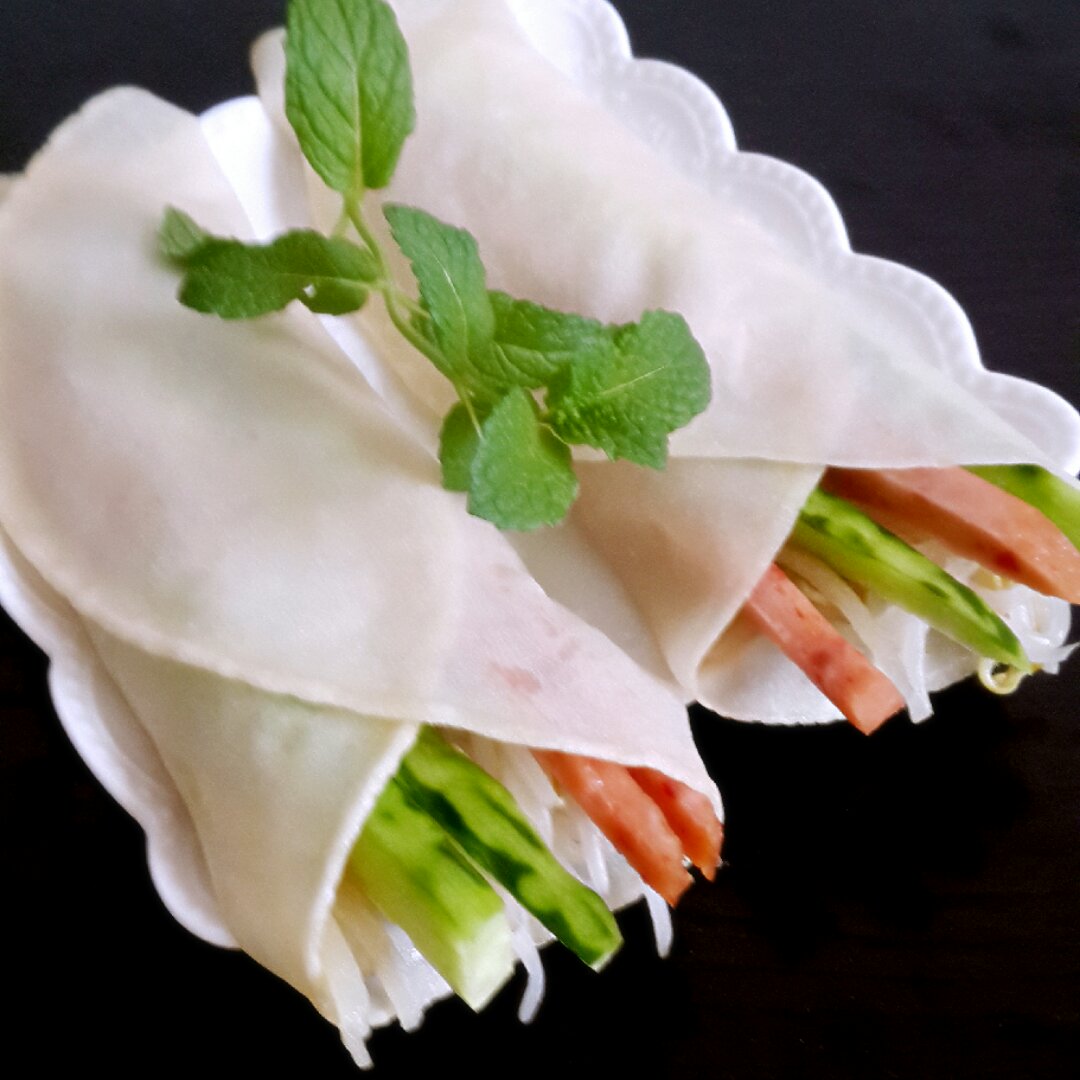 春饼 —薄如纸