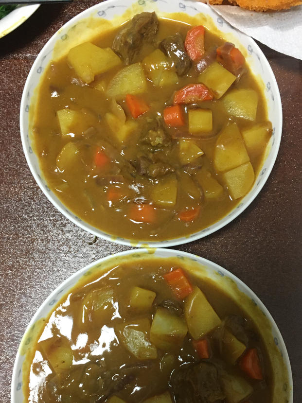 日式牛肉咖喱饭