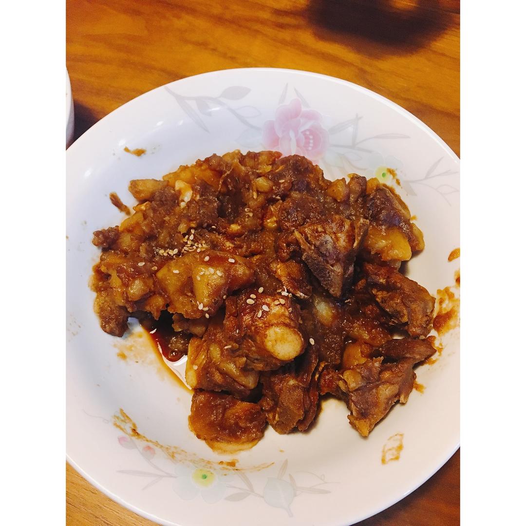 红烧排骨