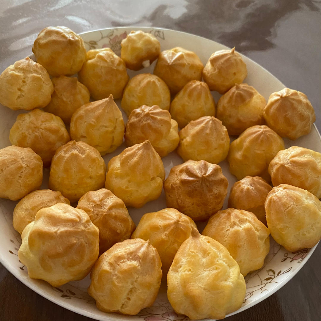 基础版迷你小泡芙❗️一口一个超过瘾❗️巨简单