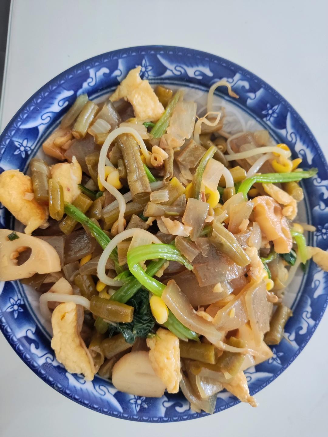 糯叽叽的炒苕皮