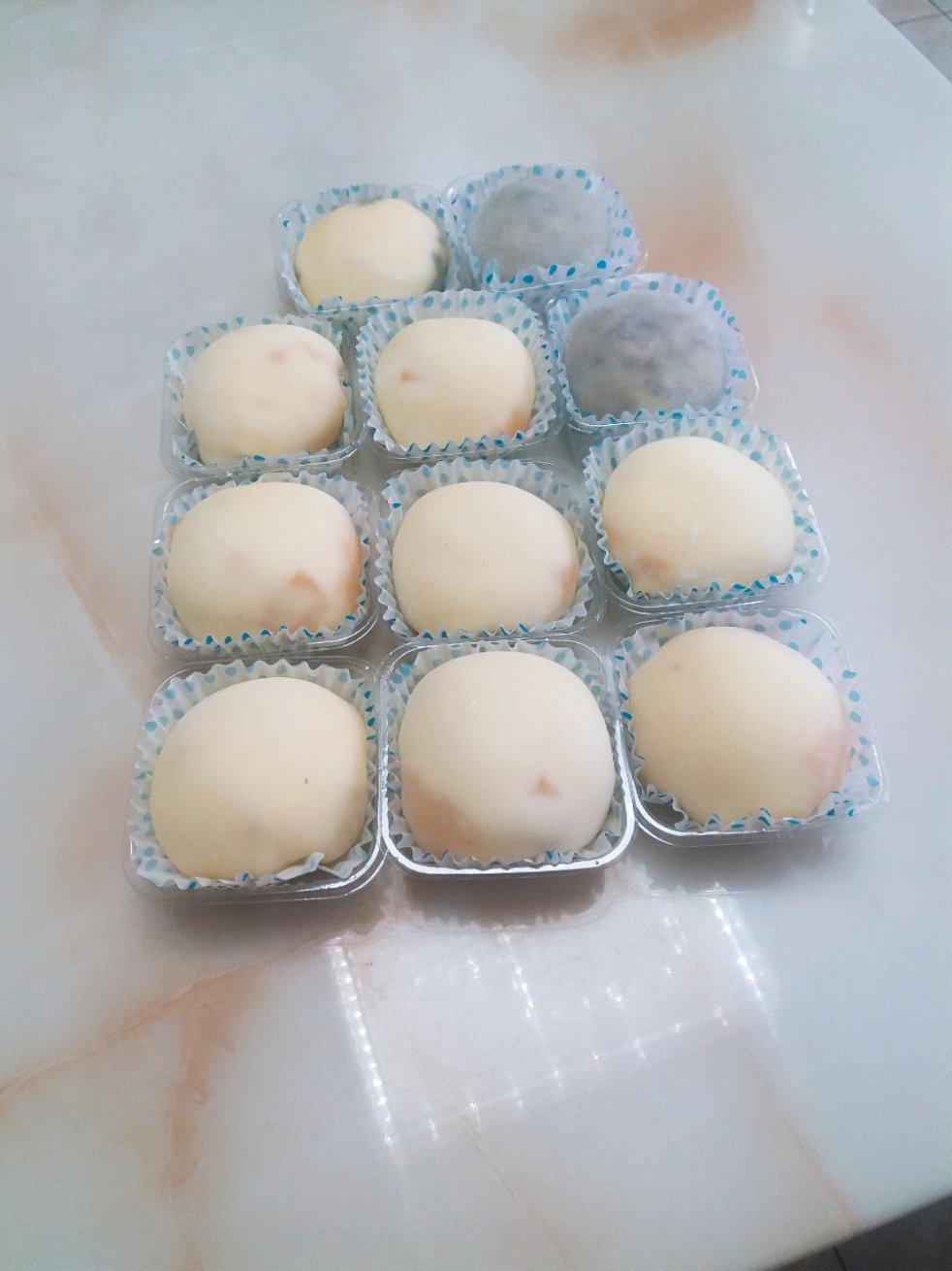 雪媚娘（微波雪媚娘皮，超便捷又不失好吃）