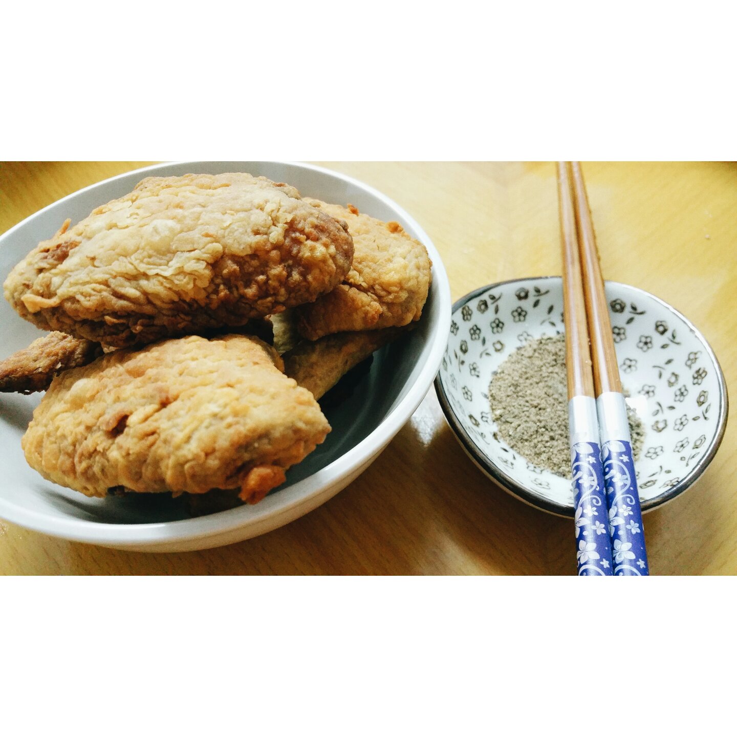 炸鸡翅