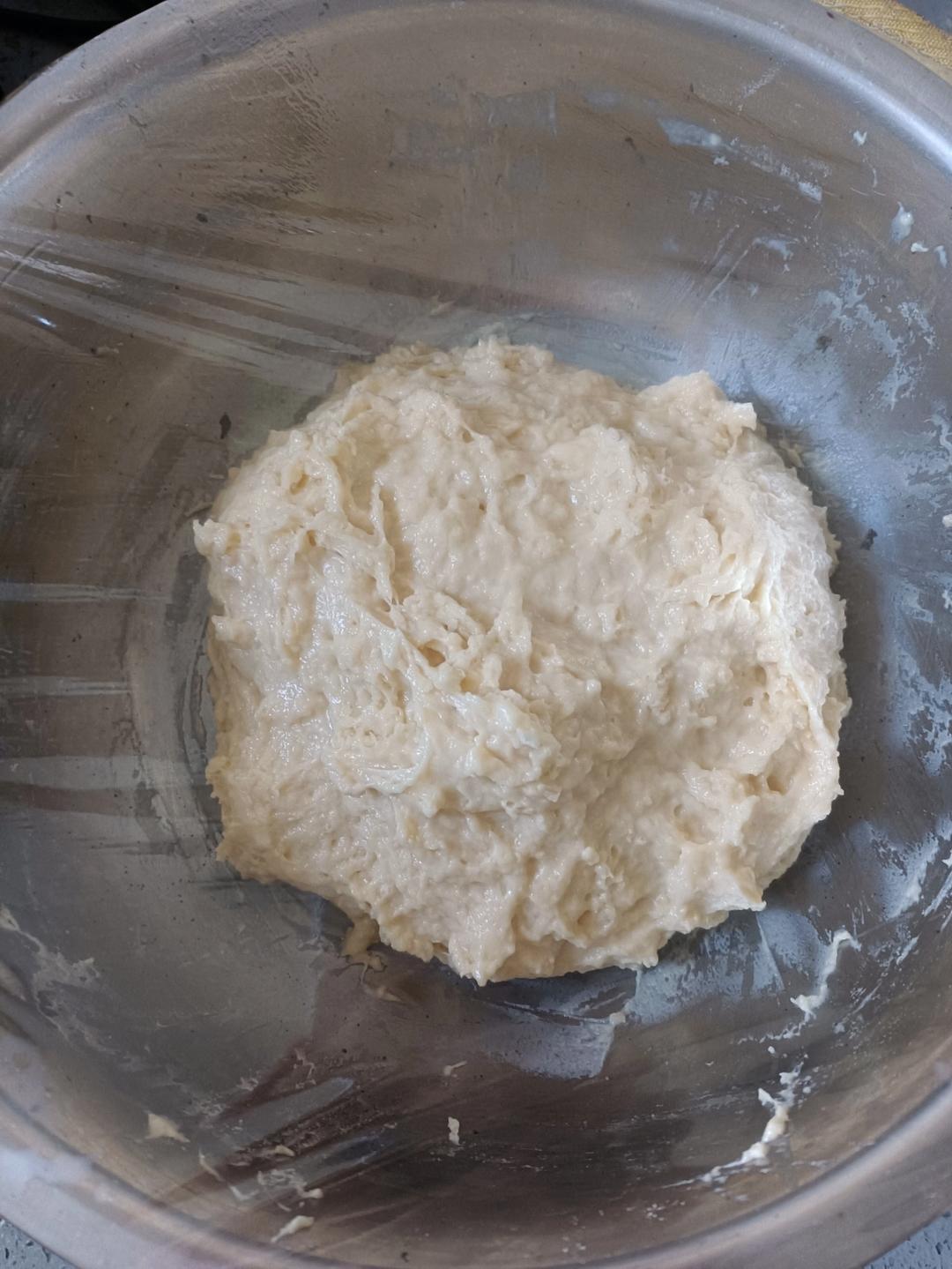 不用揉面的日式软面包