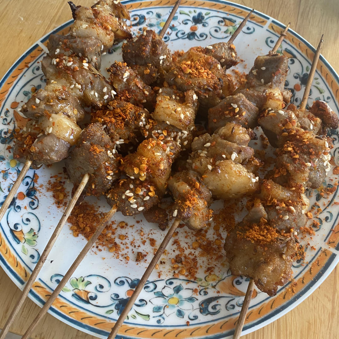 烤羊肉串