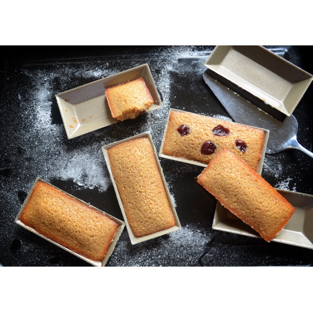 费南雪（Financier Cakes）