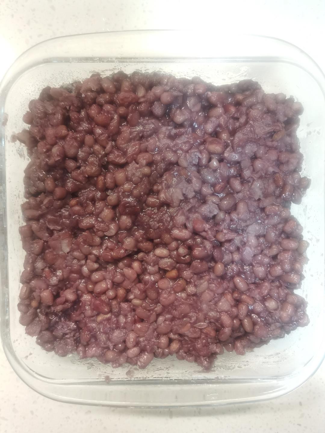 自制蜜红豆