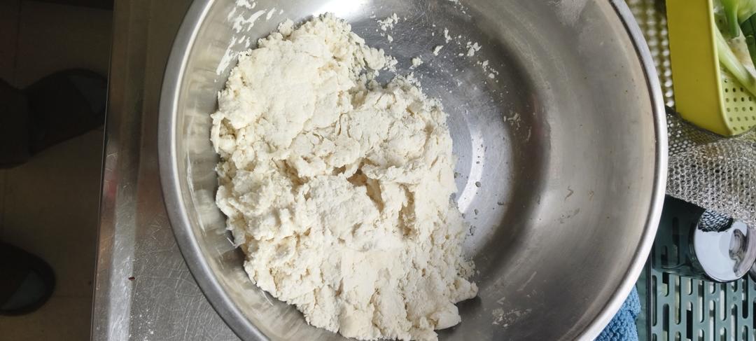 刀削面的面制作