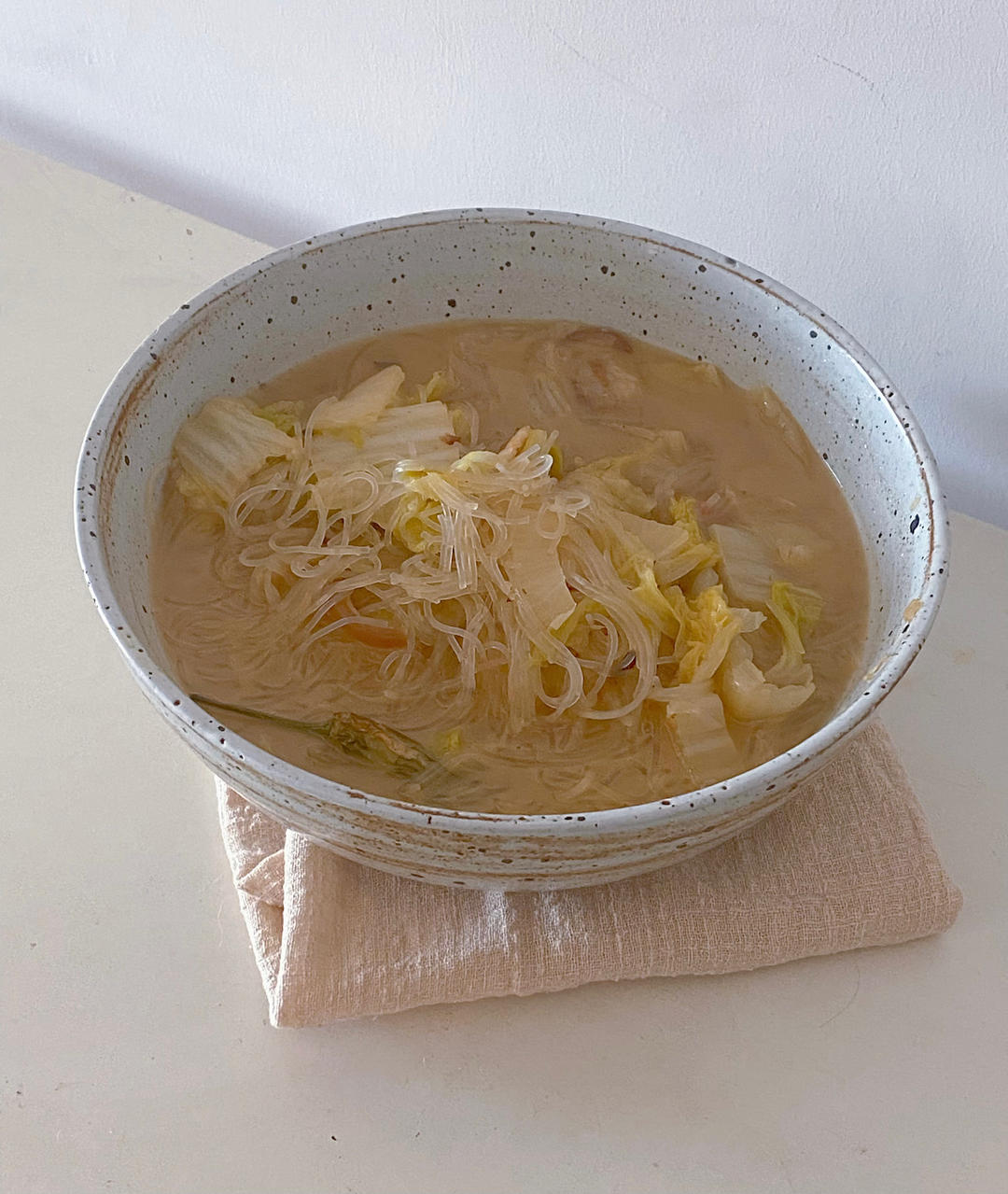 白菜炖粉条