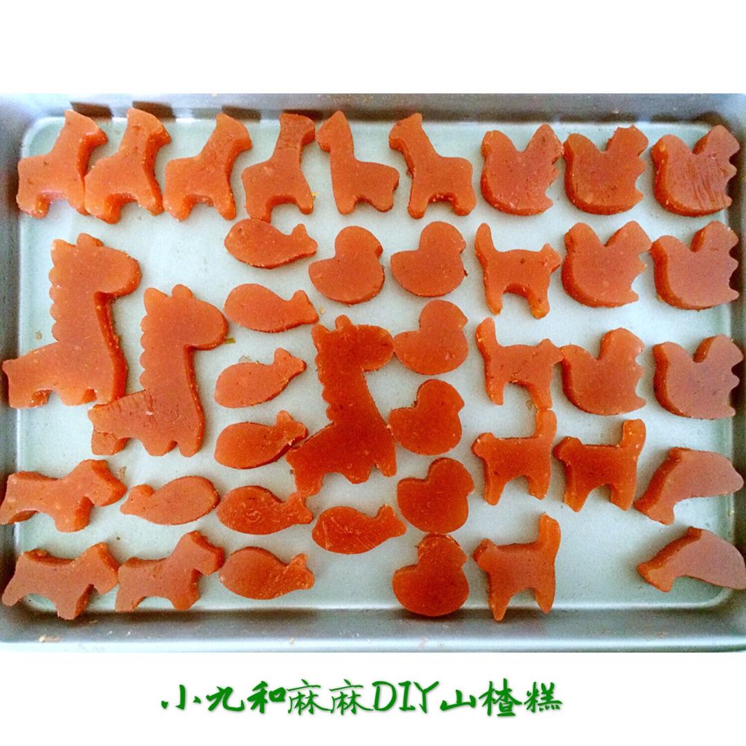 堂妈教你做山楂果酱