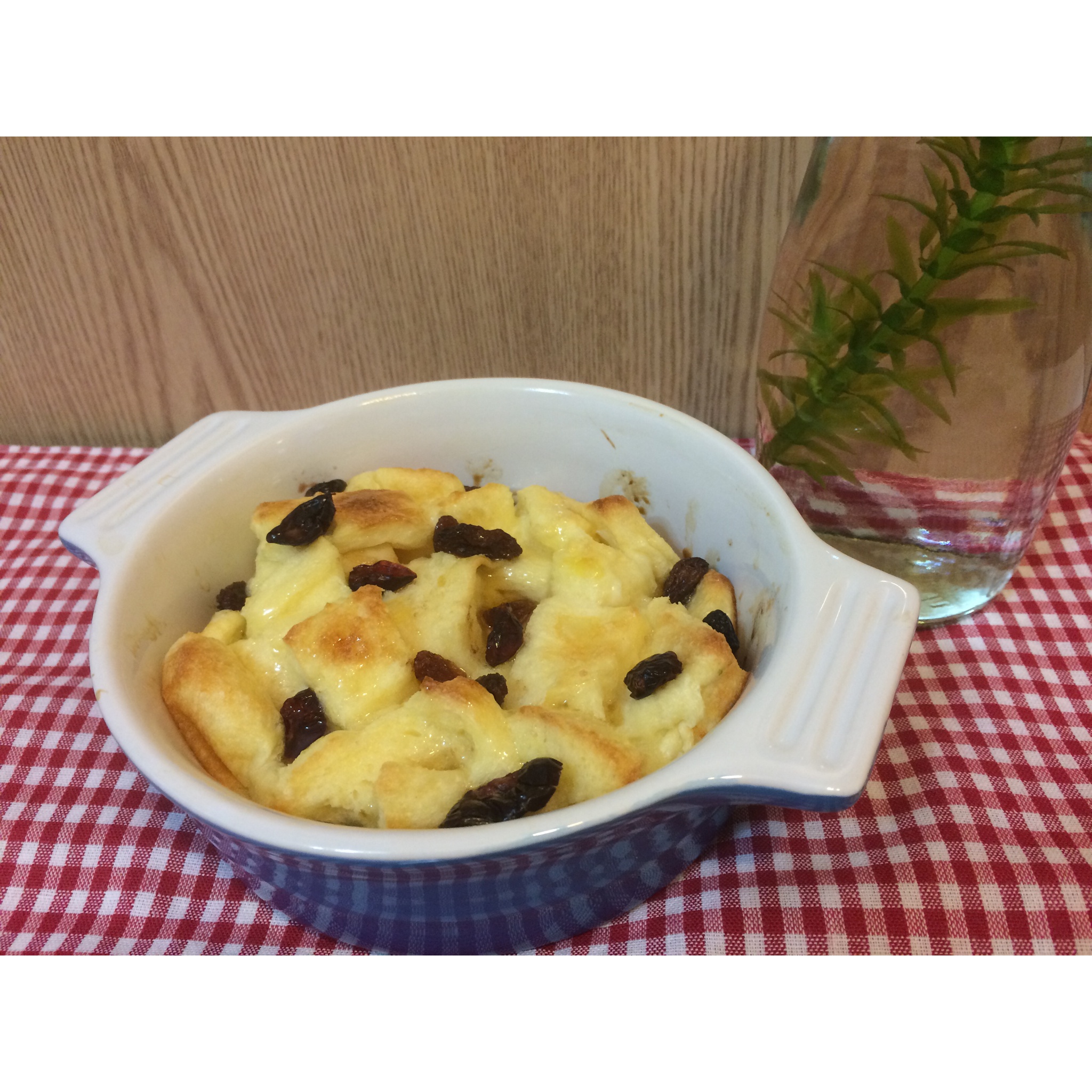 焗烤蔓越梅吐司布丁