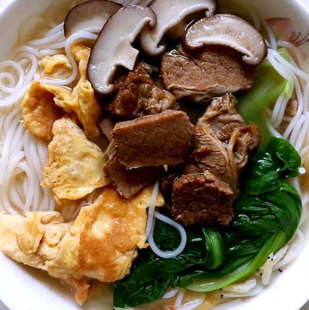 天马行空-137做的牛肉粉干(泰宁口味 独家原创)