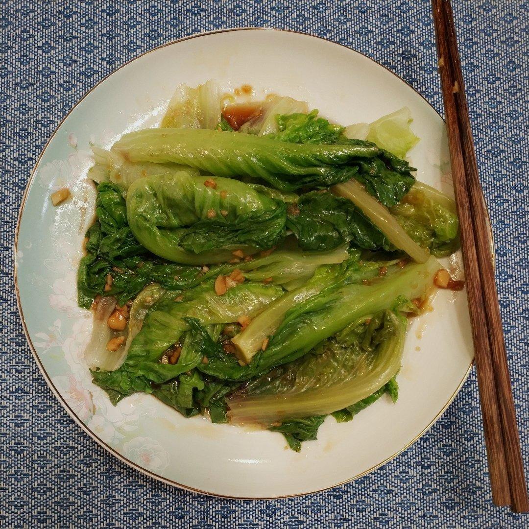 蚝油生菜