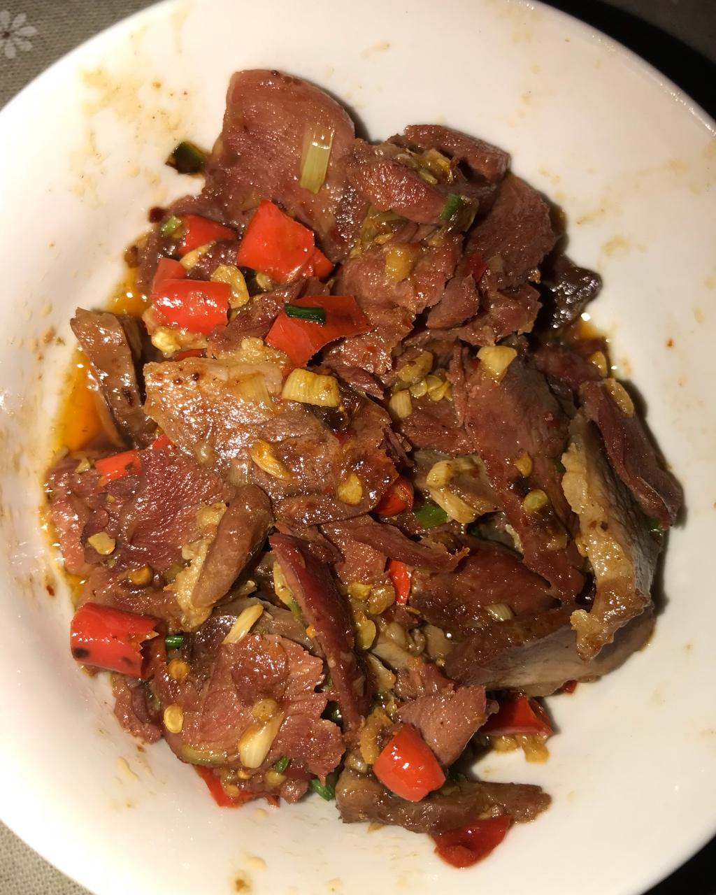小炒牛肉