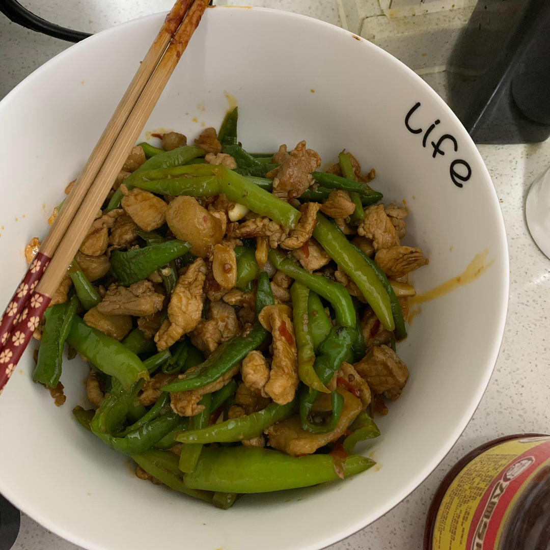 超下饭 ！小炒肉（辣椒炒肉）