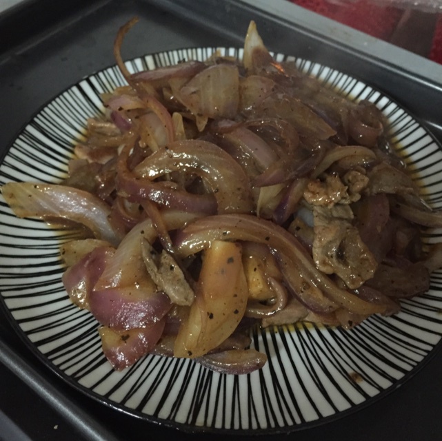 黑椒洋葱牛肉